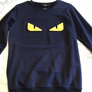 Fendi Eyes Sweater